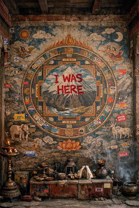 Mountain Temples cover